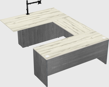 Executive u-shape desk