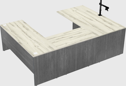 Executive u-shape desk