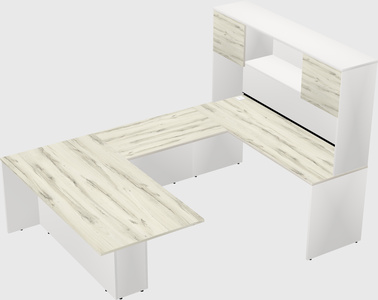 Executive u-shape desk