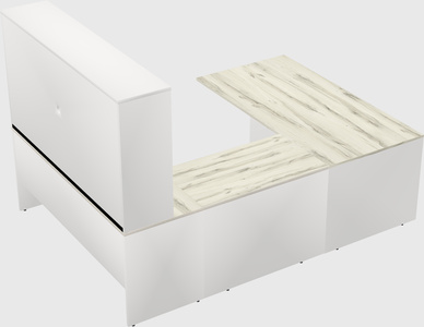 Executive u-shape desk