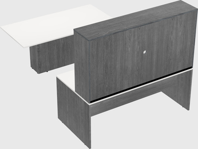 Executive u-shape desk