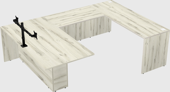 Executive u-shape desk