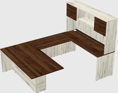 Executive u-shape desk