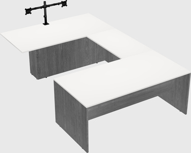 Executive u-shape desk