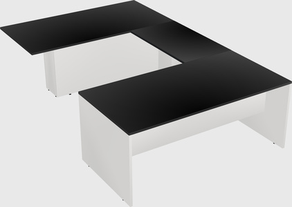 Executive u-shape desk