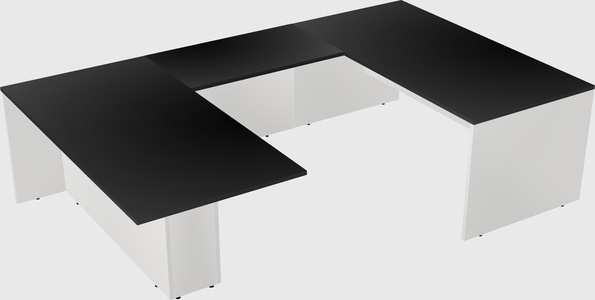 Executive u-shape desk