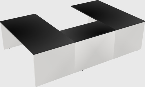 Executive u-shape desk