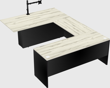 Executive u-shape desk