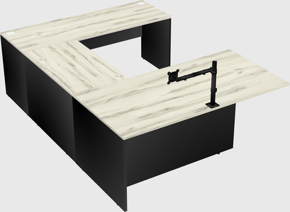 Executive u-shape desk