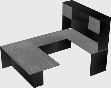Executive u-shape desk