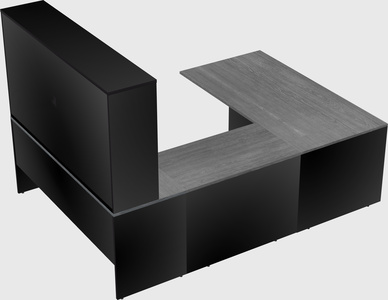 Executive u-shape desk