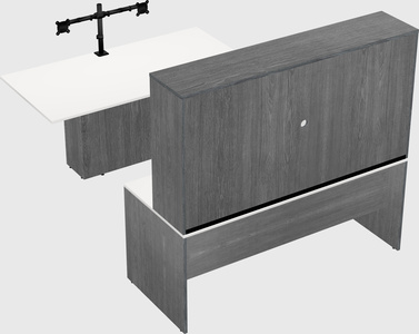 Executive u-shape desk