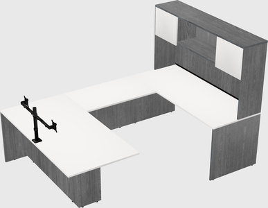 Executive u-shape desk