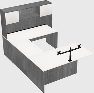 Executive u-shape desk