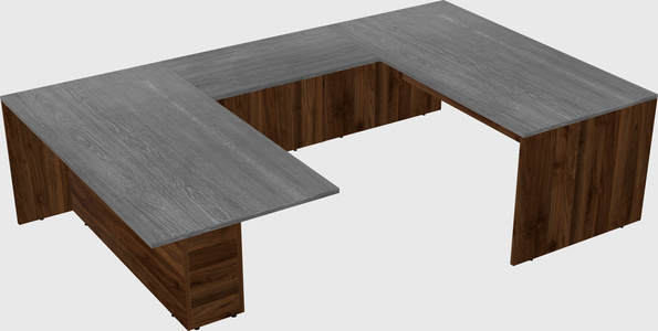 Executive u-shape desk