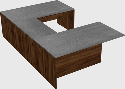Executive u-shape desk