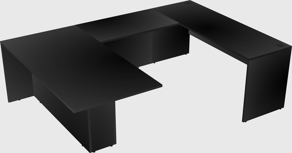 Executive u-shape desk