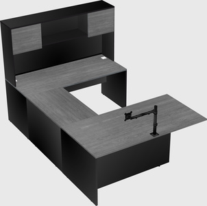 Executive u-shape desk