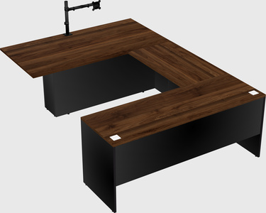 Executive u-shape desk