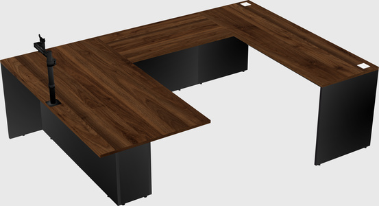Executive u-shape desk