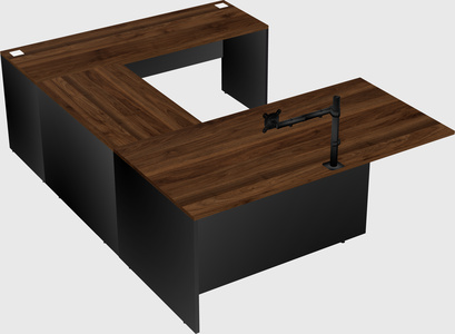 Executive u-shape desk