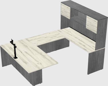 Executive u-shape desk