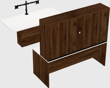 Executive u-shape desk