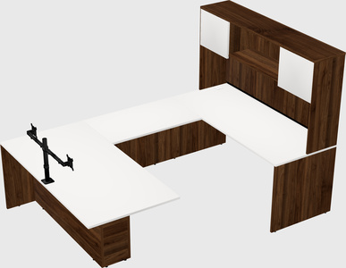 Executive u-shape desk
