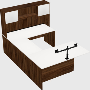 Executive u-shape desk