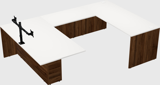 Executive u-shape desk