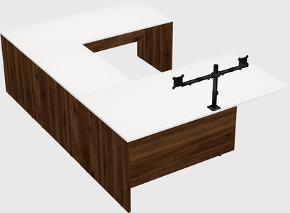Bureau exécutif en u