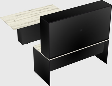 Executive u-shape desk