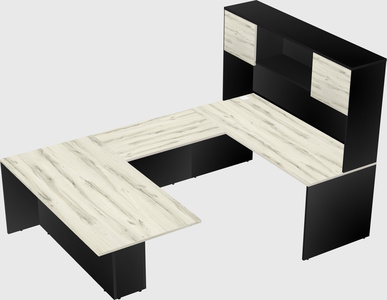 Executive u-shape desk