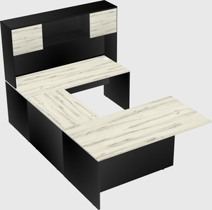 Executive u-shape desk