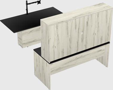 Executive u-shape desk
