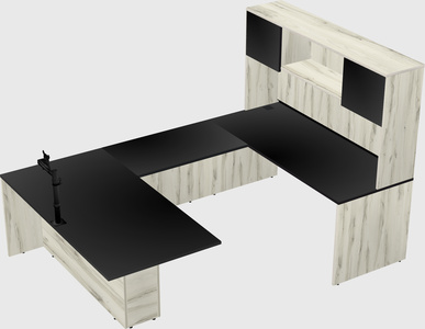 Executive u-shape desk