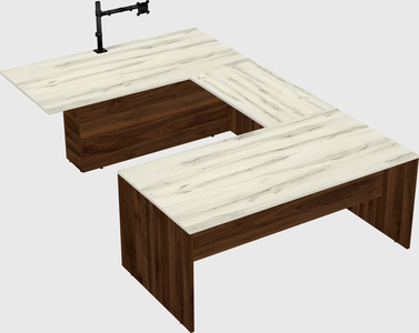 Executive u-shape desk