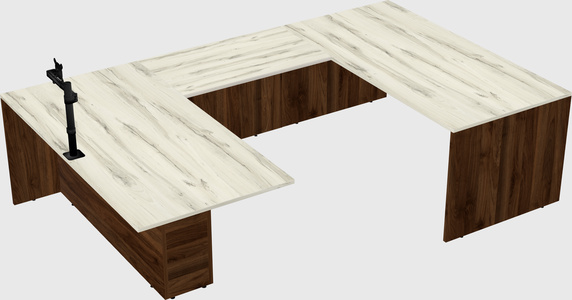 Executive u-shape desk