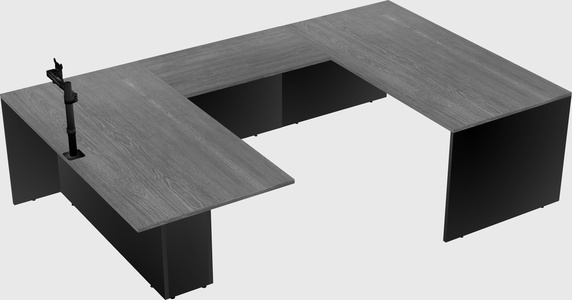 Executive u-shape desk