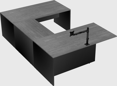 Executive u-shape desk