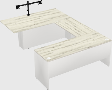 Executive u-shape desk