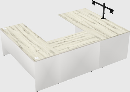 Executive u-shape desk