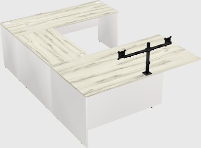 Executive u-shape desk