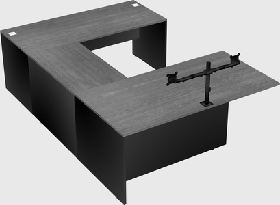 Executive u-shape desk