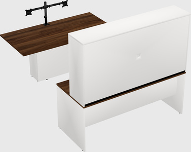 Executive u-shape desk