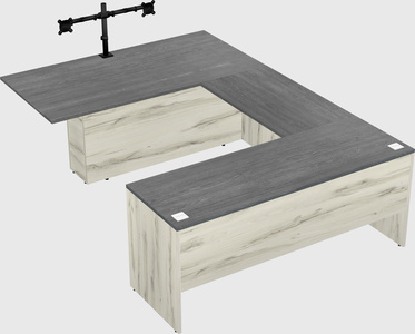 Executive u-shape desk