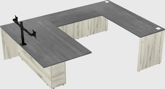 Executive u-shape desk