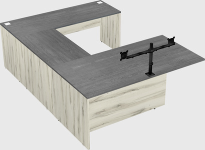 Executive u-shape desk