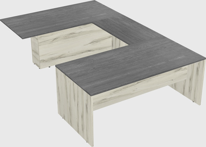 Executive u-shape desk