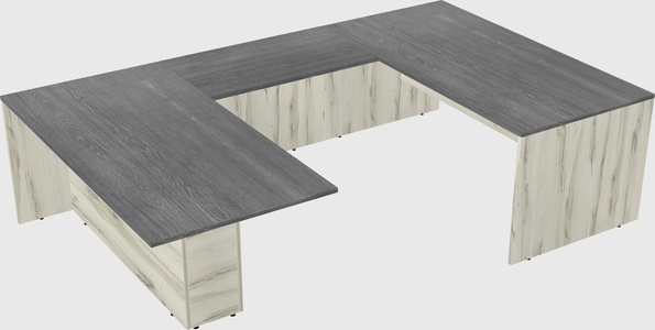 Executive u-shape desk